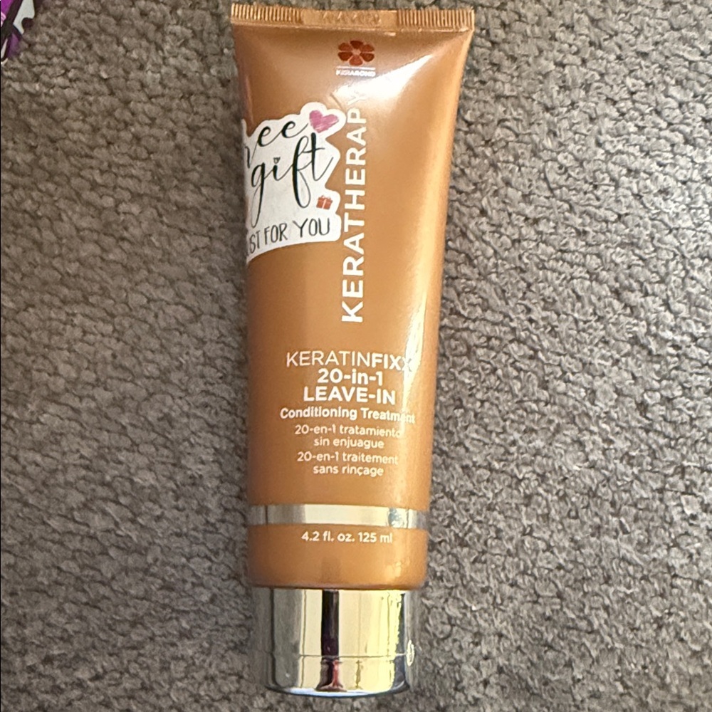 Keratherapy Repair + Keratin 20-in-1‎ Leave-In Hair Treatment  4.2 fl oz. NEW